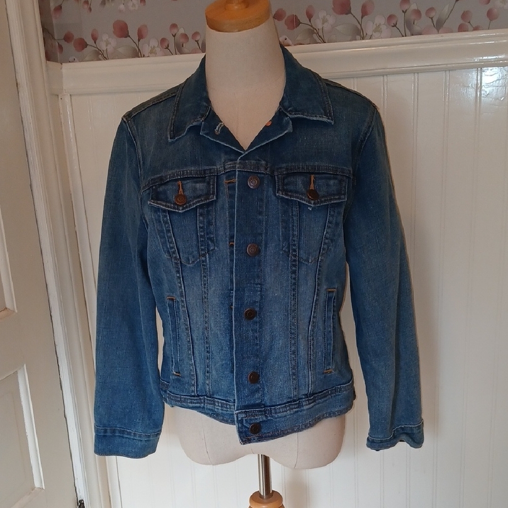 Old Navy Blue Jean Jacket
